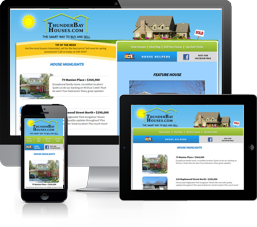 Website for ThunderBayHouses.com